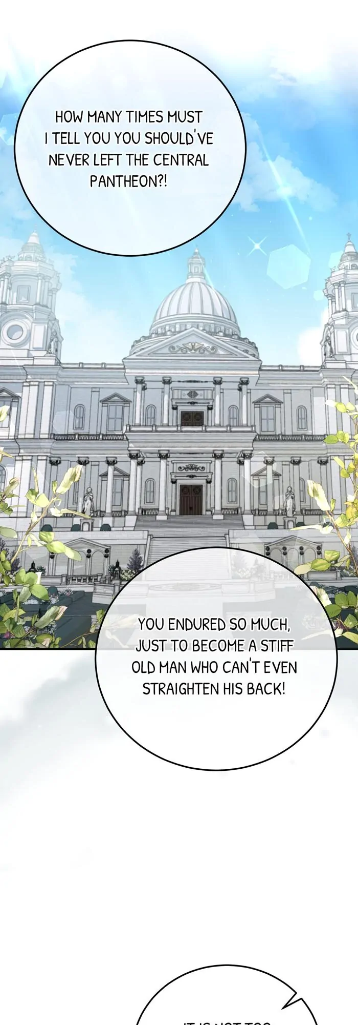 The Fake Saintess Bears Tainted Robes chapter 29 page 28