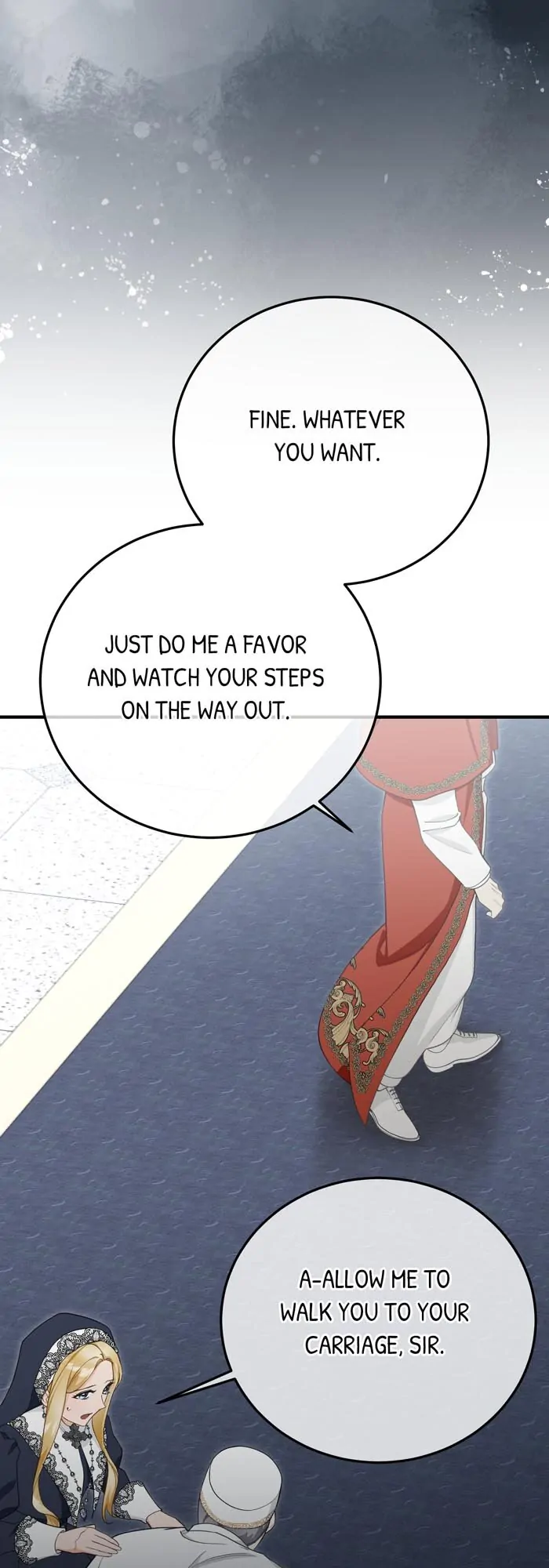 The Fake Saintess Bears Tainted Robes chapter 29 page 30
