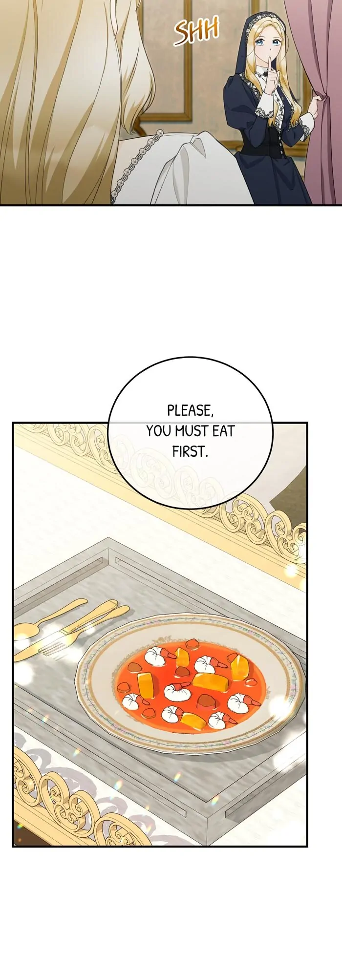The Fake Saintess Bears Tainted Robes chapter 29 page 47