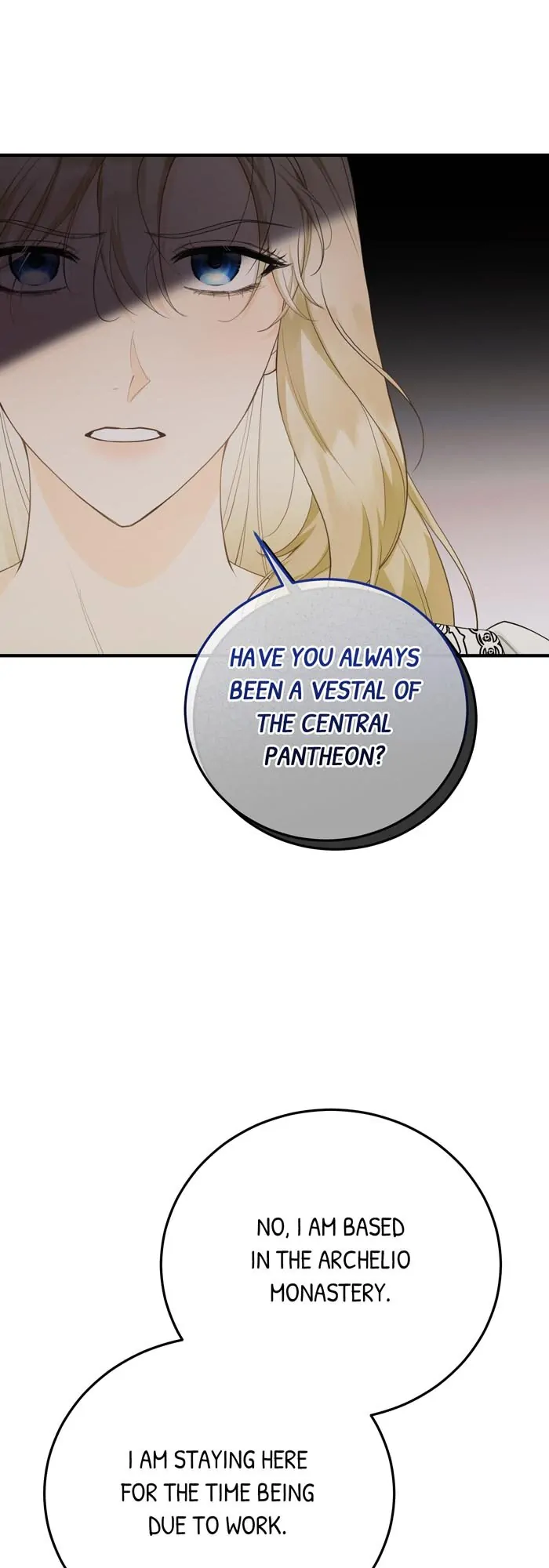 The Fake Saintess Bears Tainted Robes chapter 29 page 48