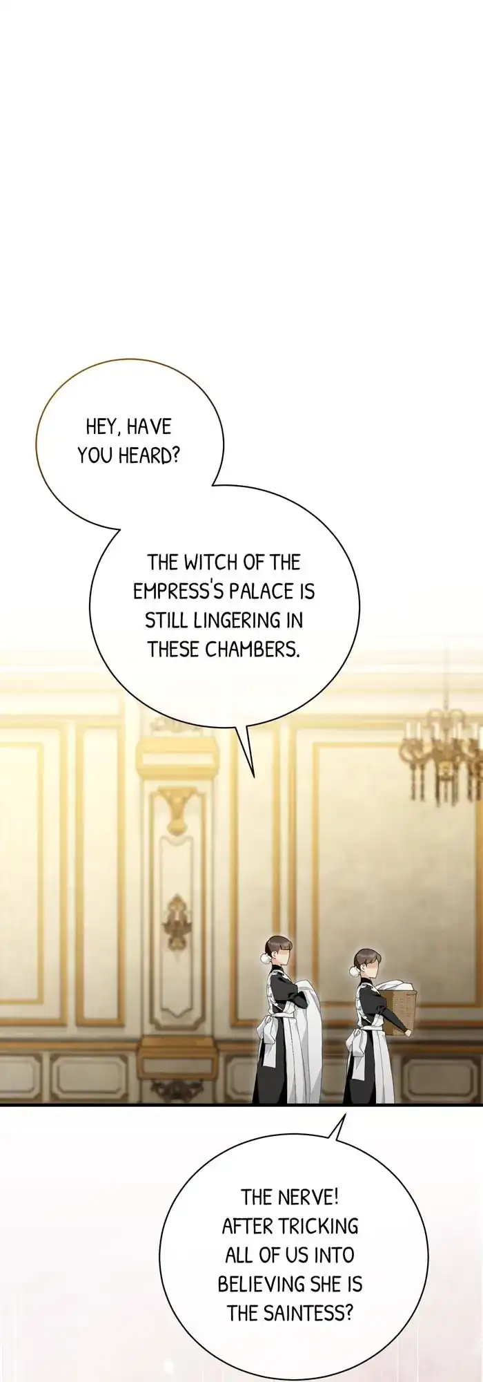 The Fake Saintess Bears Tainted Robes chapter 3 page 1