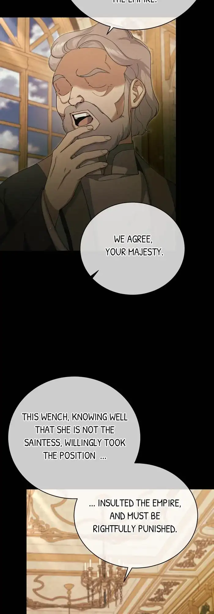 The Fake Saintess Bears Tainted Robes chapter 3 page 21