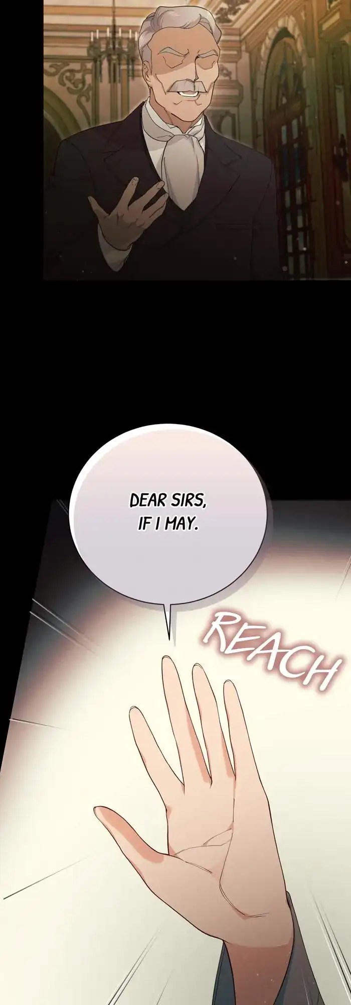 The Fake Saintess Bears Tainted Robes chapter 3 page 22