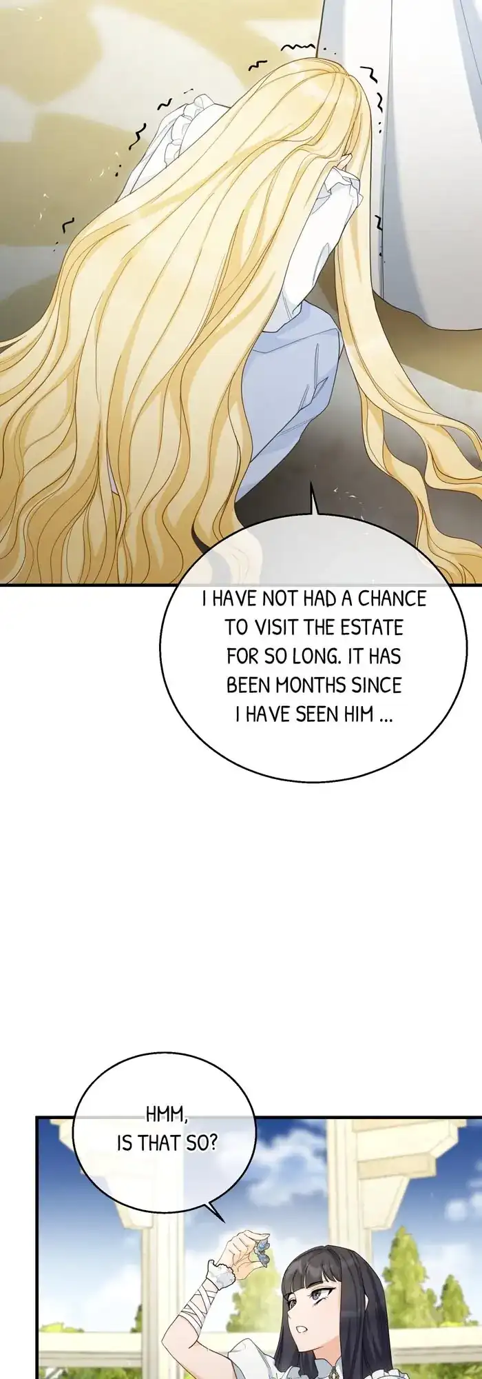 The Fake Saintess Bears Tainted Robes chapter 3 page 38