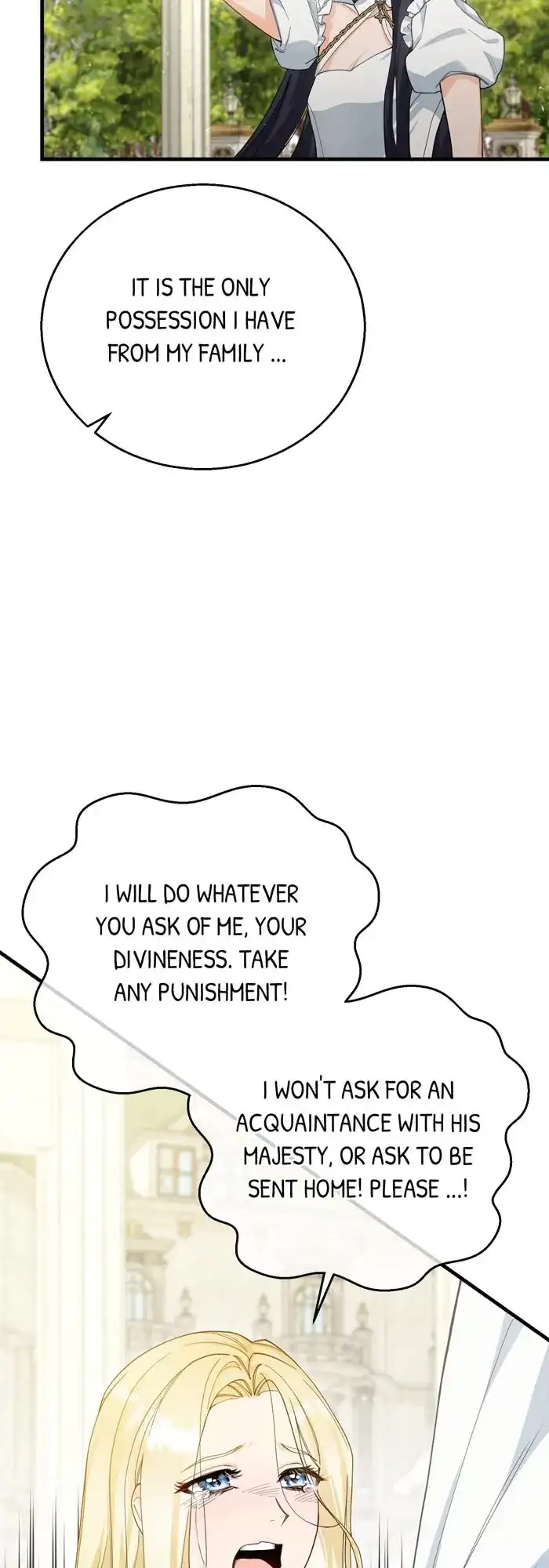 The Fake Saintess Bears Tainted Robes chapter 3 page 39