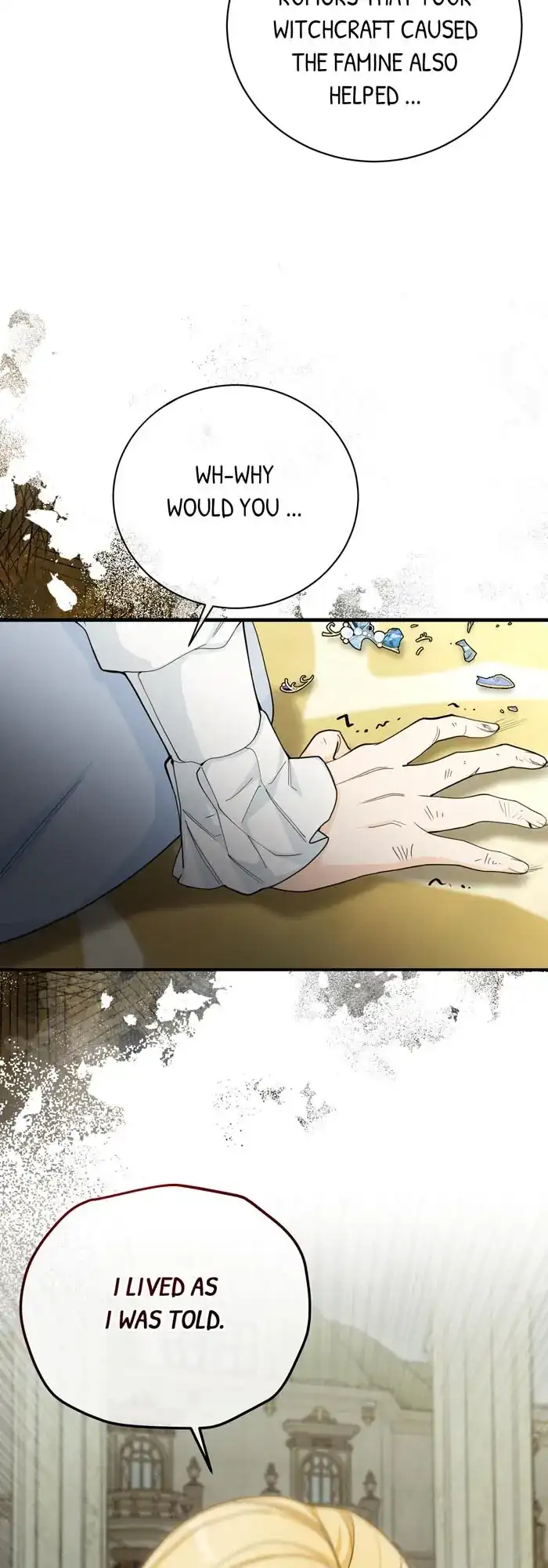The Fake Saintess Bears Tainted Robes chapter 3 page 51