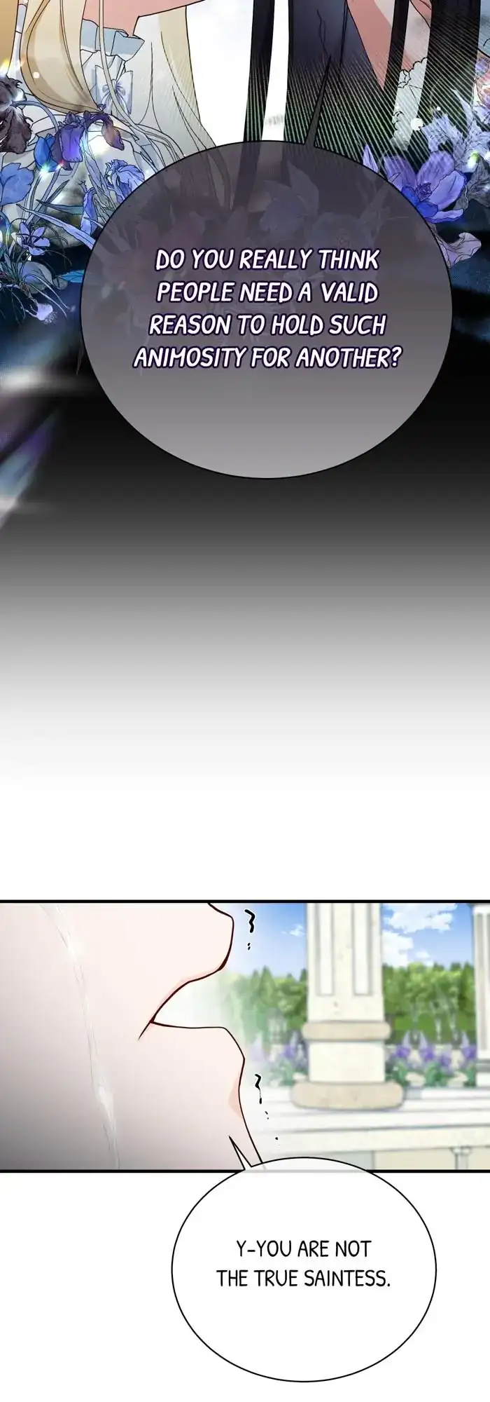 The Fake Saintess Bears Tainted Robes chapter 3 page 54