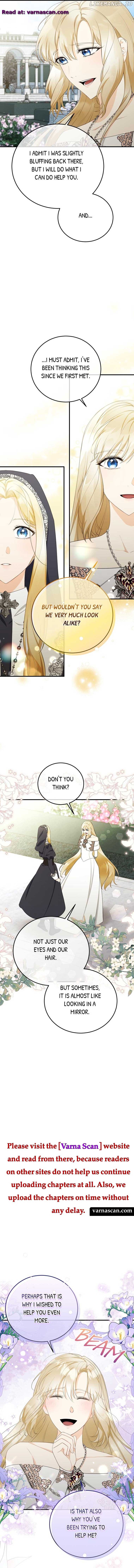 The Fake Saintess Bears Tainted Robes chapter 32 page 6