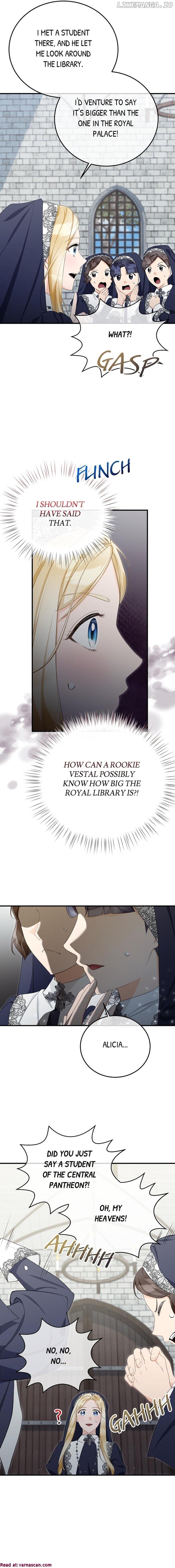 The Fake Saintess Bears Tainted Robes chapter 33 page 2