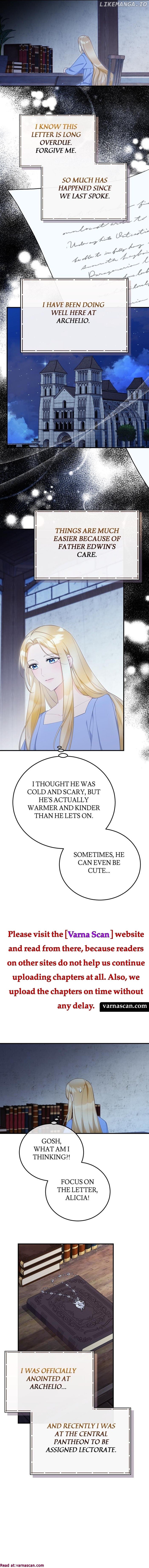 The Fake Saintess Bears Tainted Robes chapter 33 page 8