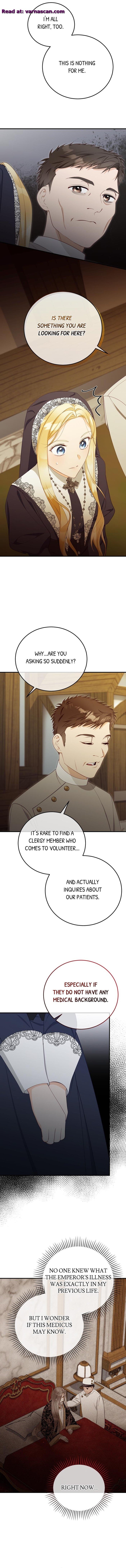 The Fake Saintess Bears Tainted Robes chapter 35 page 3