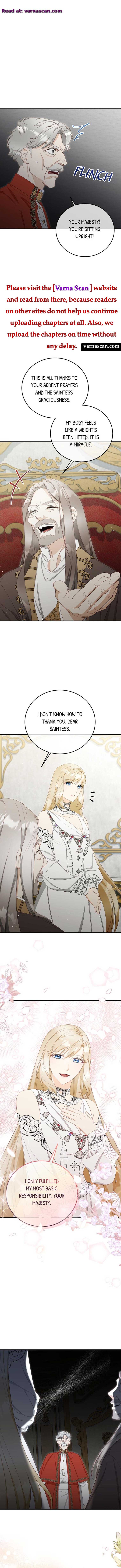 The Fake Saintess Bears Tainted Robes chapter 39 page 2