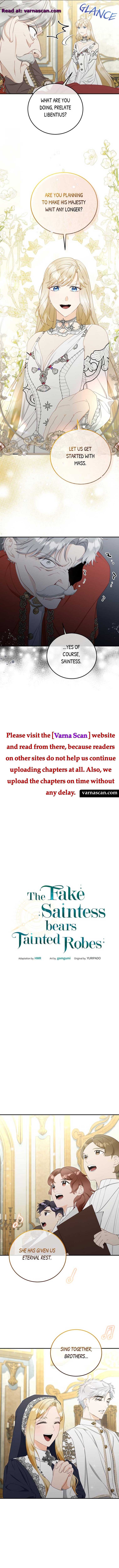 The Fake Saintess Bears Tainted Robes chapter 39 page 4