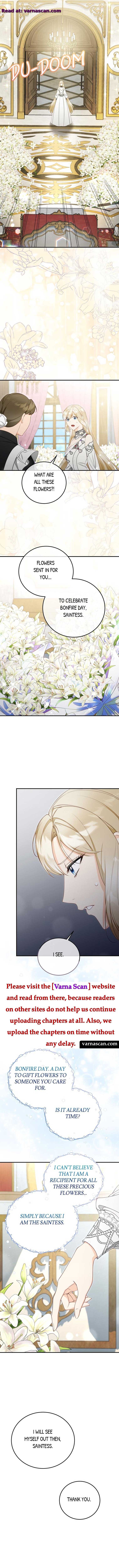 The Fake Saintess Bears Tainted Robes chapter 39 page 6