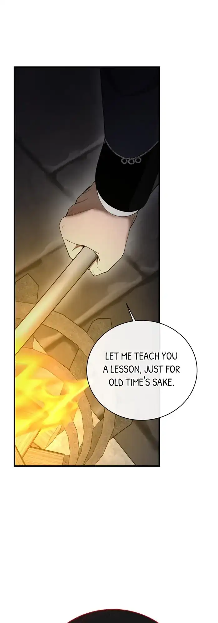 The Fake Saintess Bears Tainted Robes chapter 4 page 28