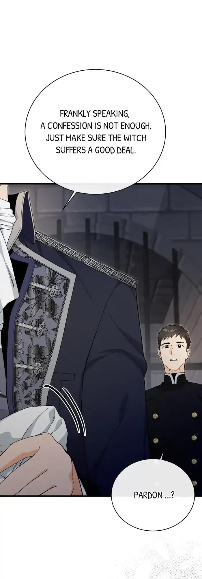 The Fake Saintess Bears Tainted Robes chapter 4 page 40