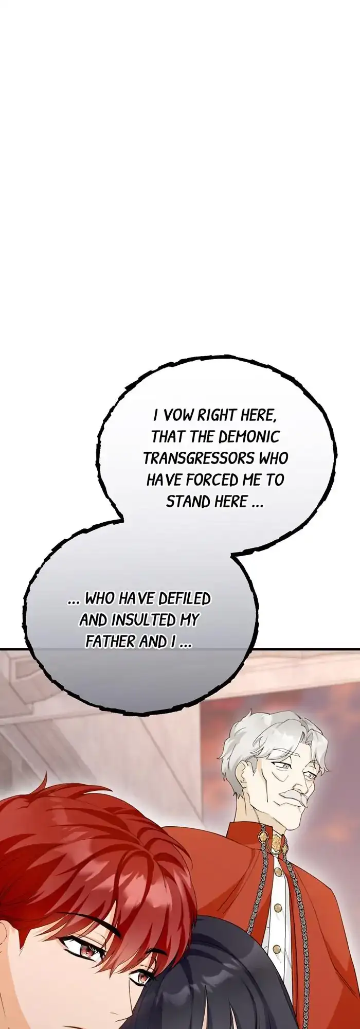 The Fake Saintess Bears Tainted Robes chapter 4 page 52