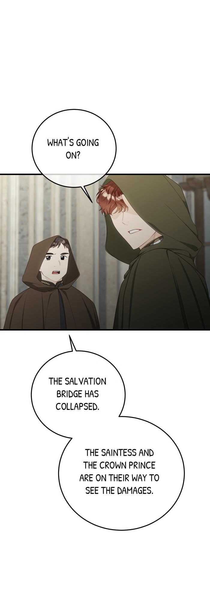 The Fake Saintess Bears Tainted Robes chapter 42 page 51