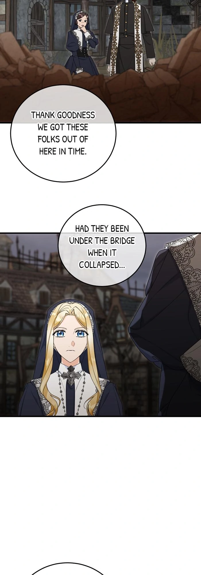 The Fake Saintess Bears Tainted Robes chapter 43 page 9