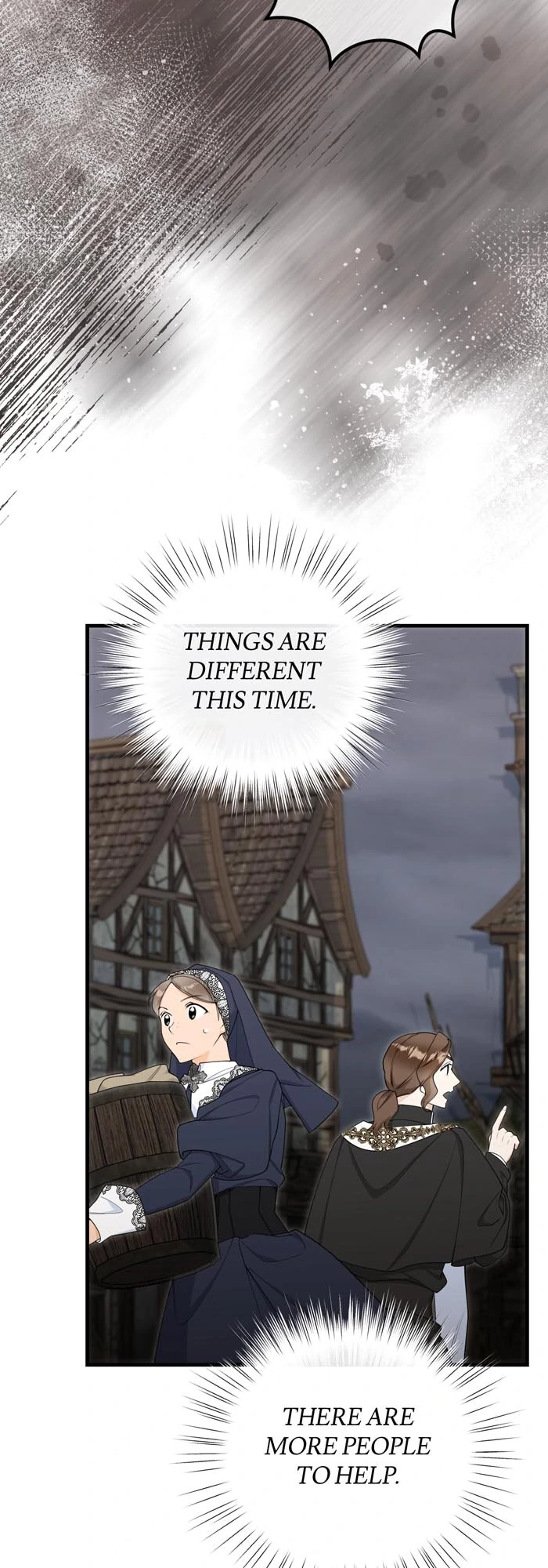 The Fake Saintess Bears Tainted Robes chapter 43 page 11