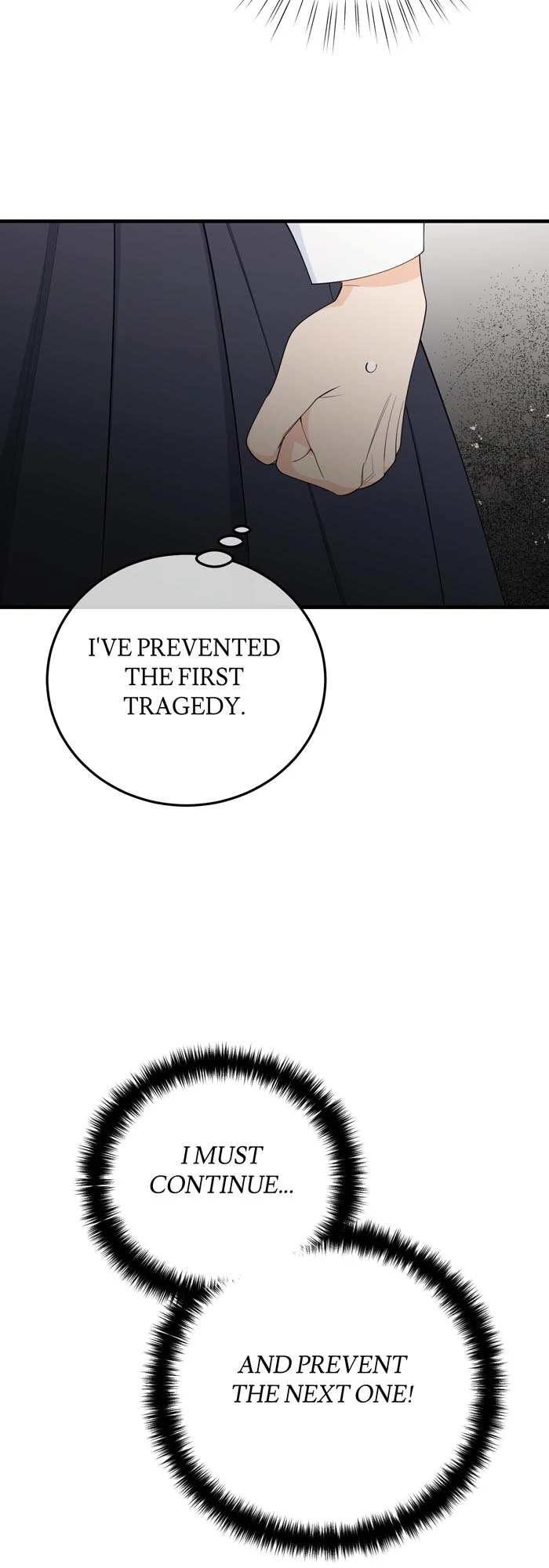 The Fake Saintess Bears Tainted Robes chapter 43 page 12