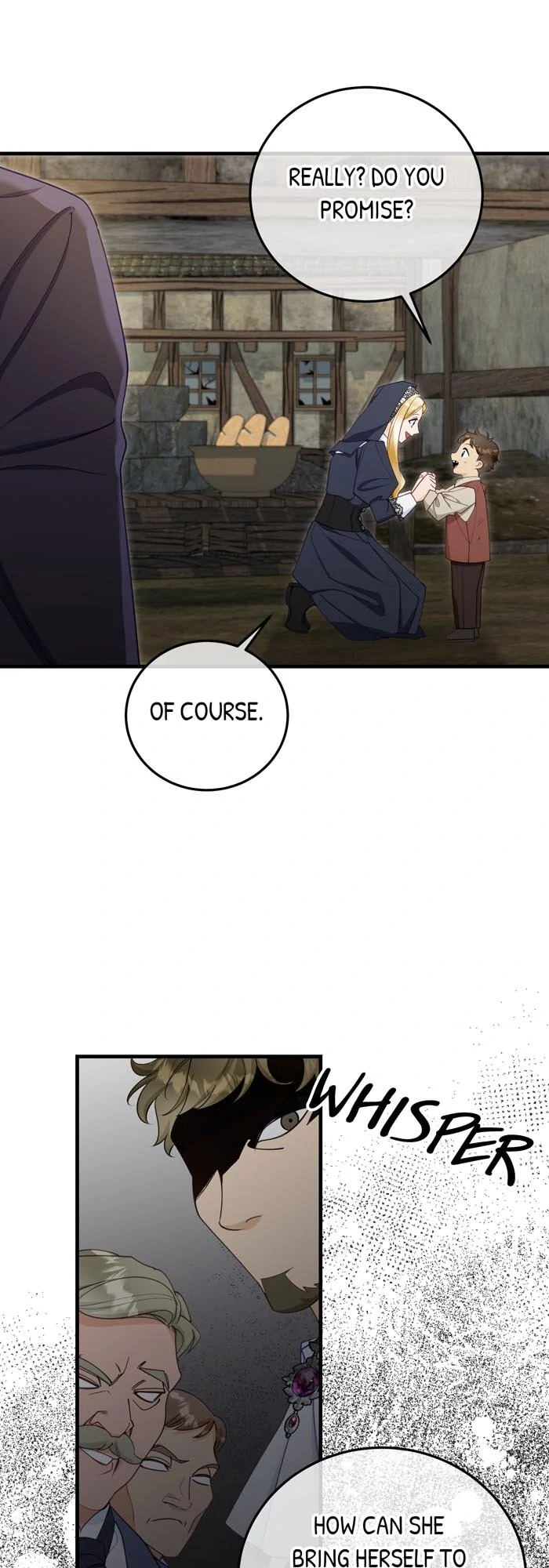 The Fake Saintess Bears Tainted Robes chapter 43 page 17