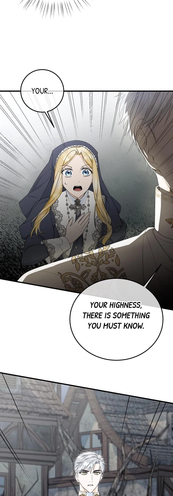 The Fake Saintess Bears Tainted Robes chapter 43 page 22