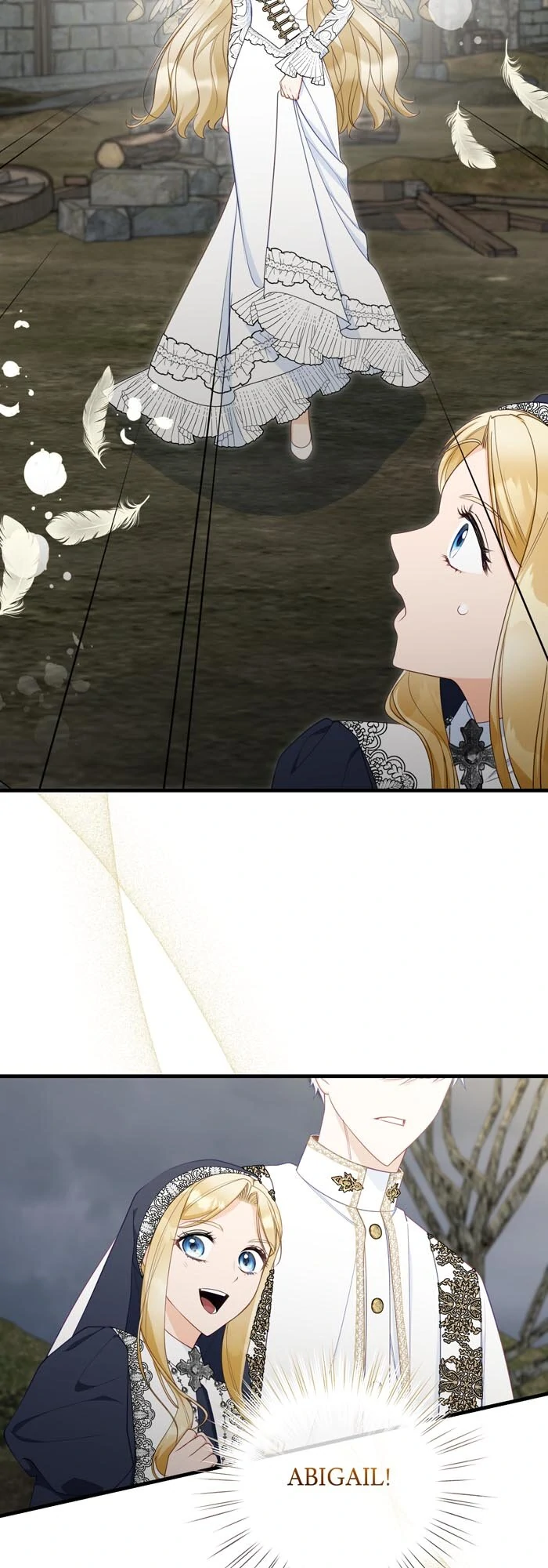 The Fake Saintess Bears Tainted Robes chapter 43 page 32