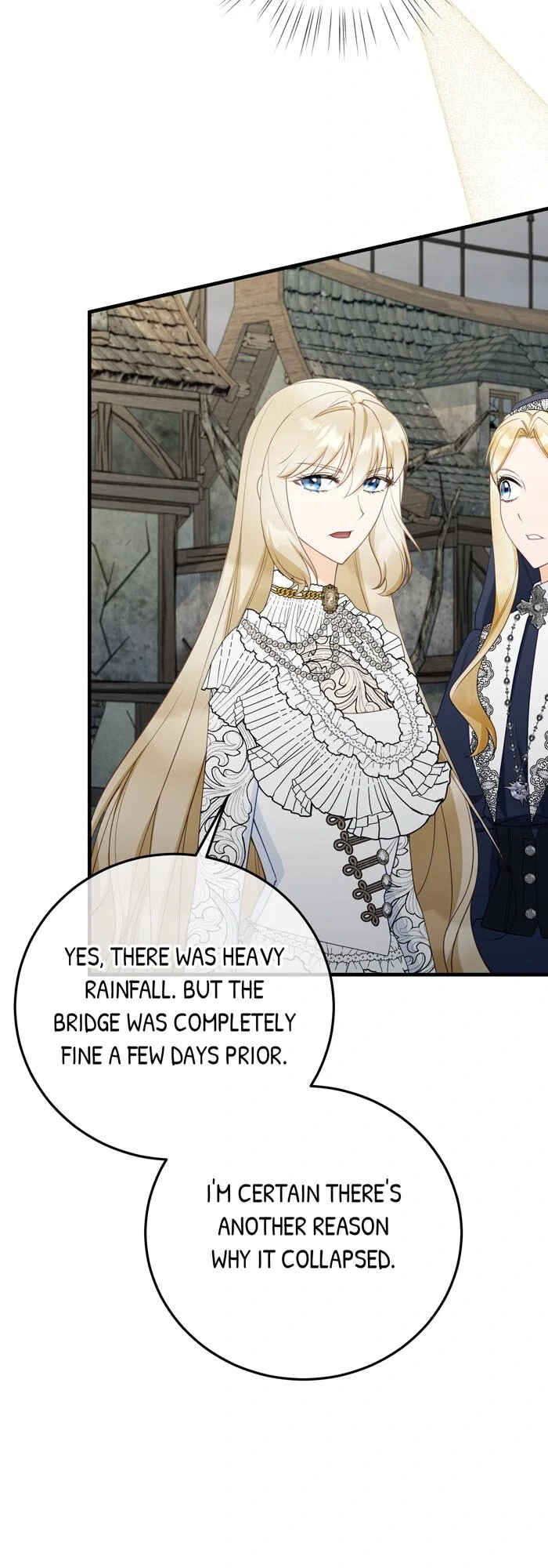 The Fake Saintess Bears Tainted Robes chapter 43 page 33