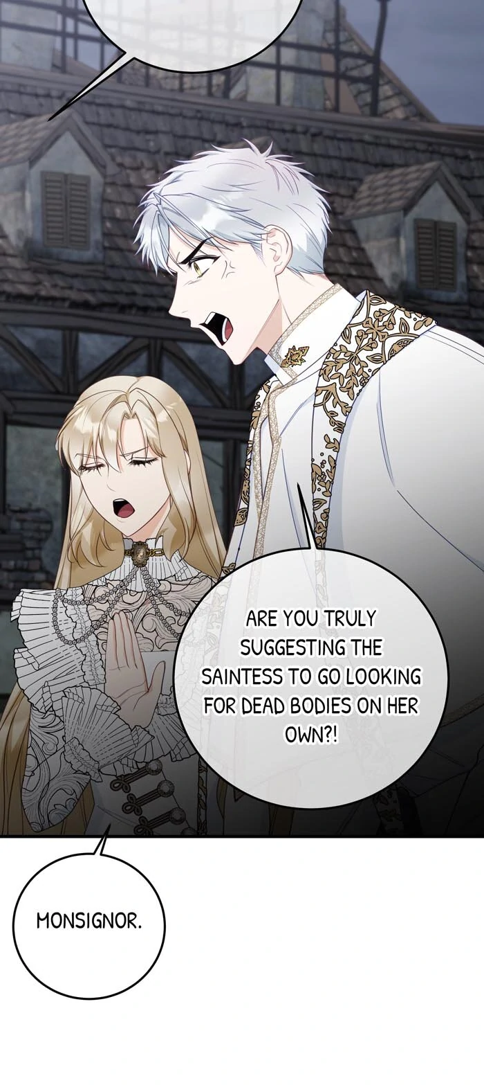 The Fake Saintess Bears Tainted Robes chapter 43 page 35