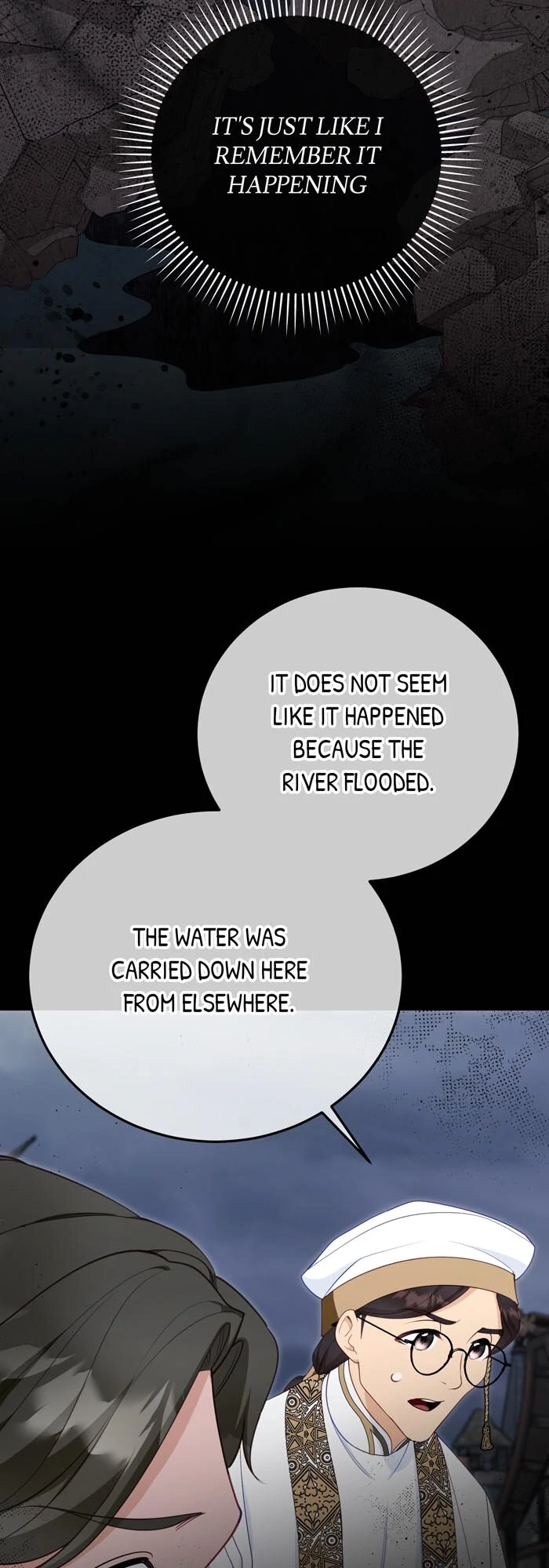 The Fake Saintess Bears Tainted Robes chapter 43 page 43