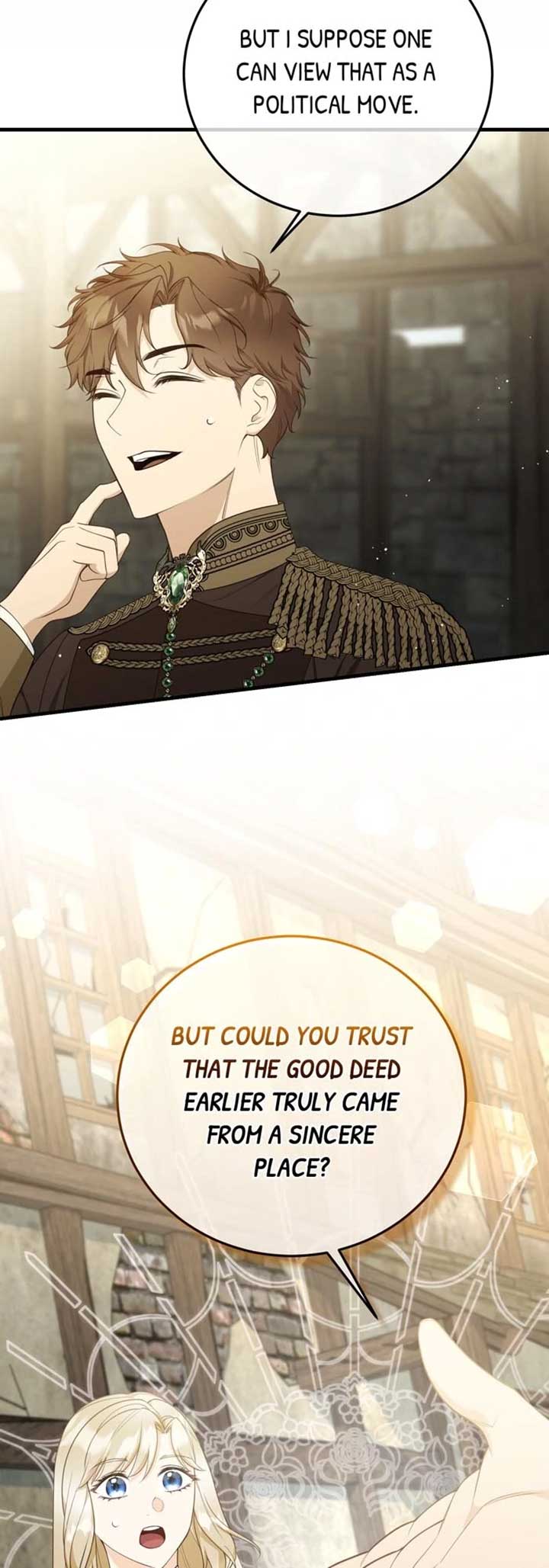 The Fake Saintess Bears Tainted Robes chapter 45 page 8
