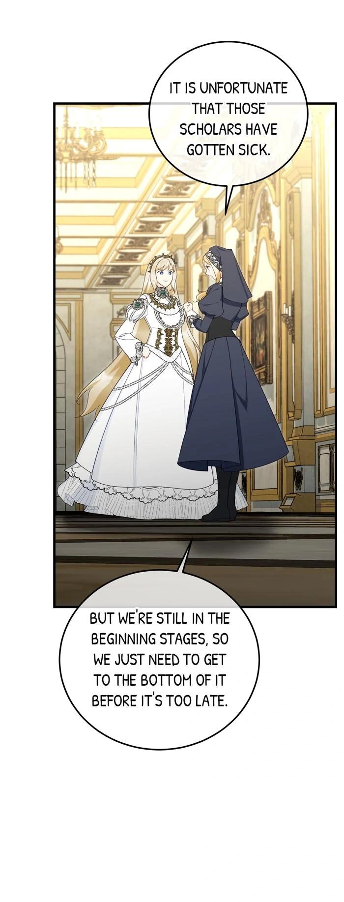 The Fake Saintess Bears Tainted Robes chapter 46 page 18