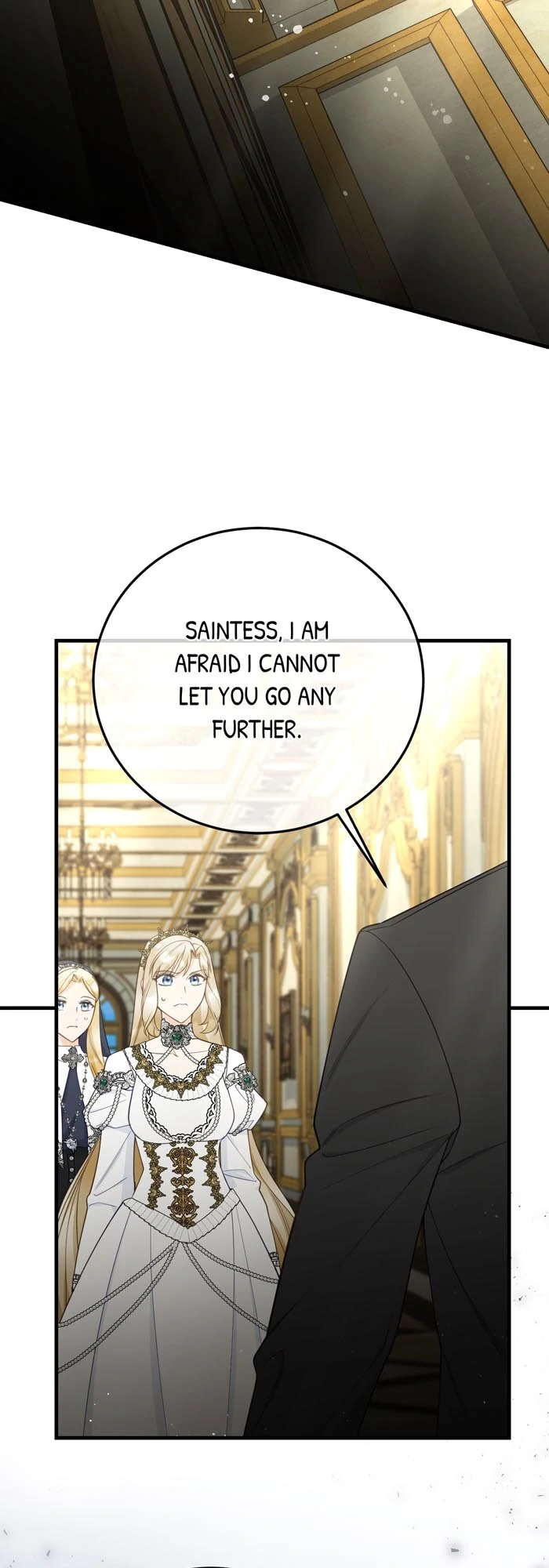 The Fake Saintess Bears Tainted Robes chapter 46 page 2