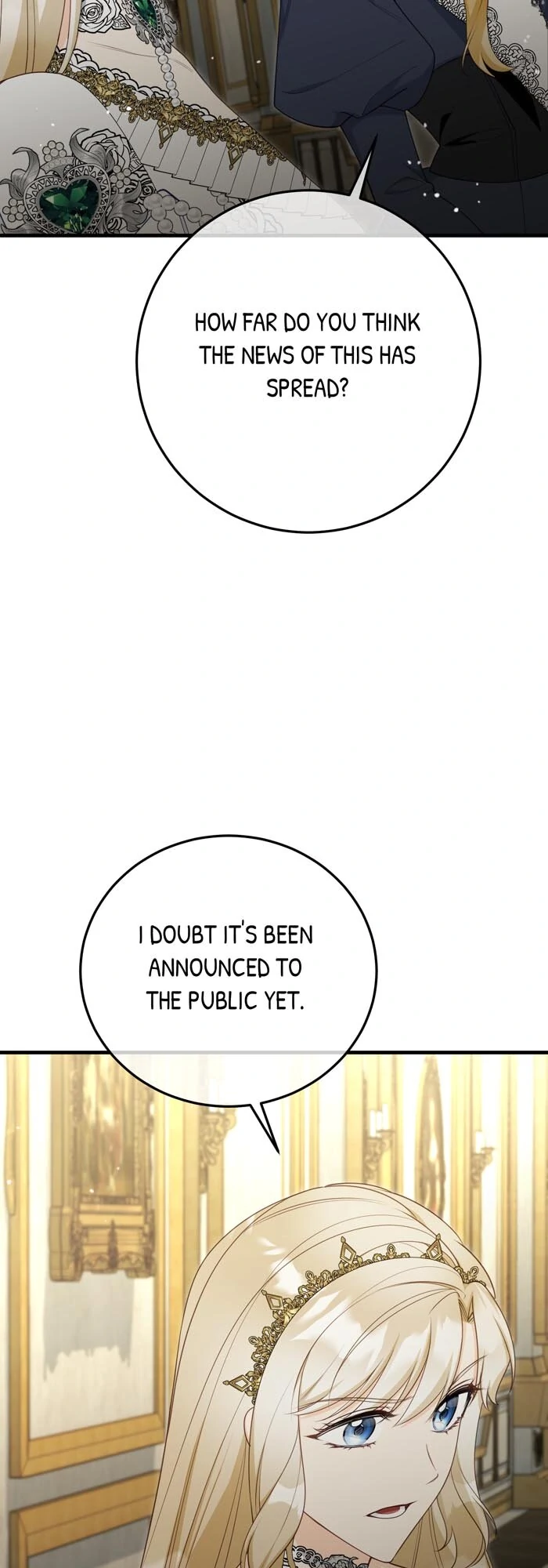 The Fake Saintess Bears Tainted Robes chapter 46 page 22