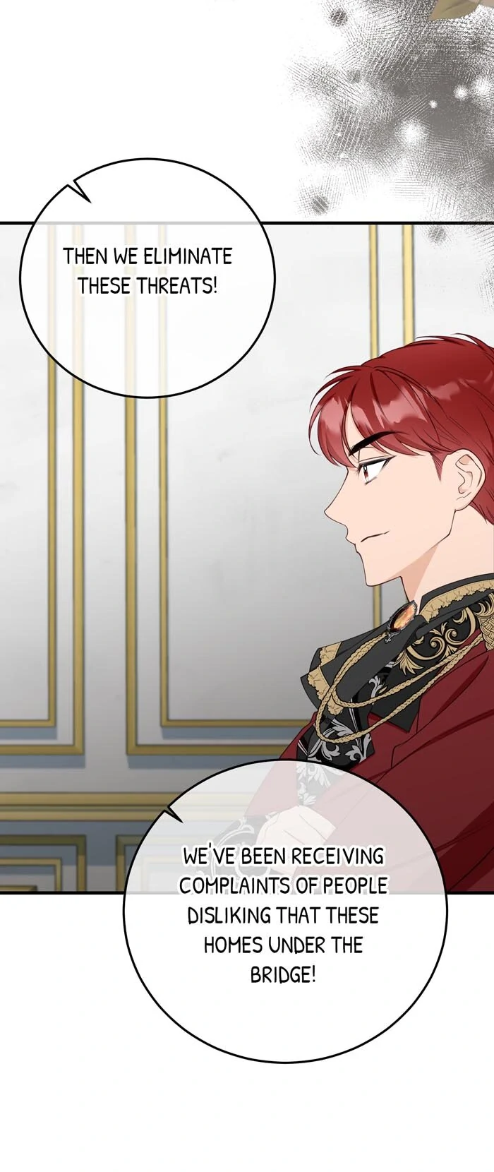 The Fake Saintess Bears Tainted Robes chapter 46 page 29