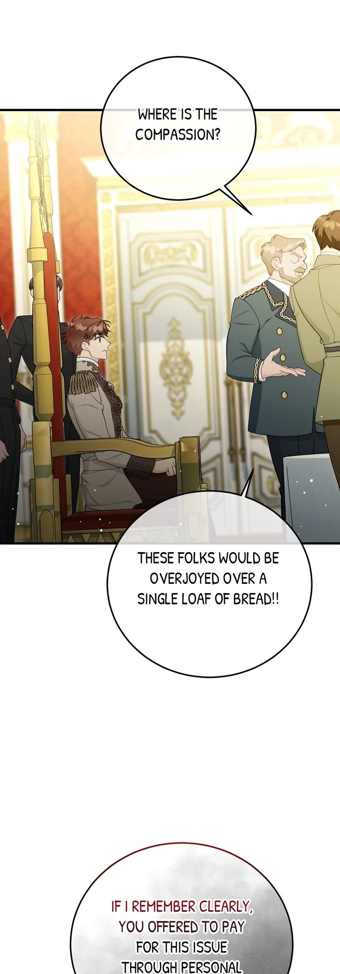 The Fake Saintess Bears Tainted Robes chapter 46 page 30