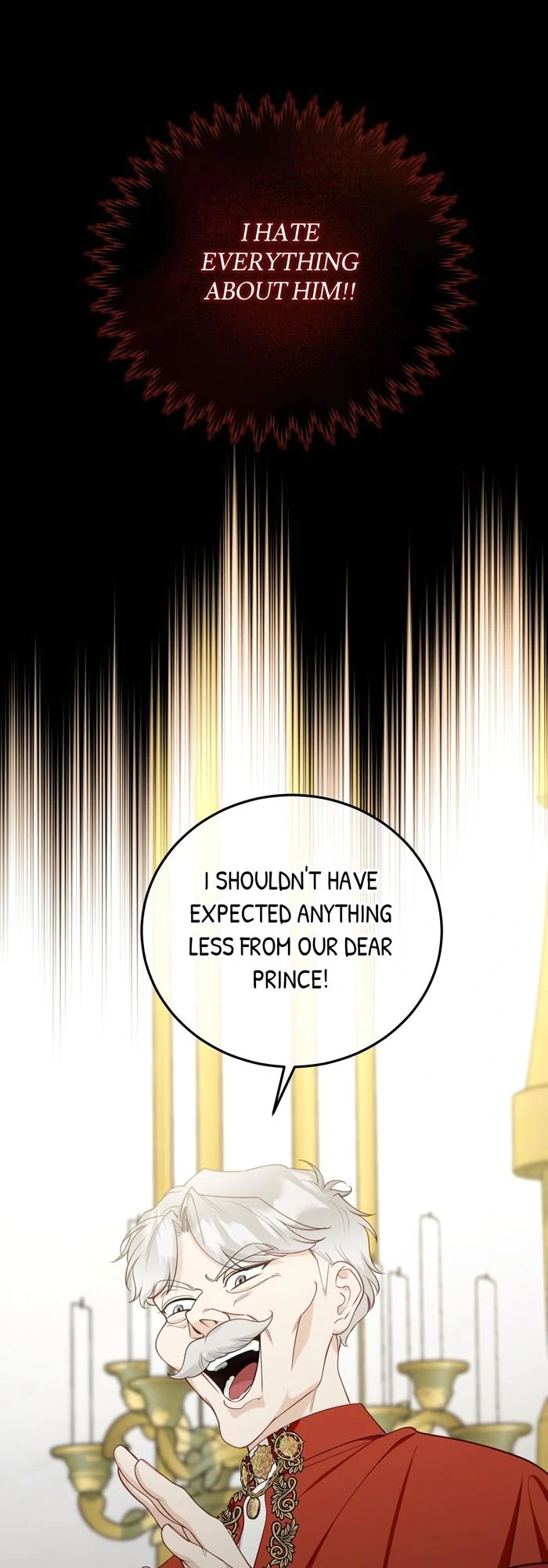 The Fake Saintess Bears Tainted Robes chapter 46 page 35