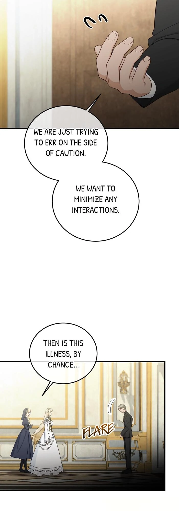The Fake Saintess Bears Tainted Robes chapter 46 page 4