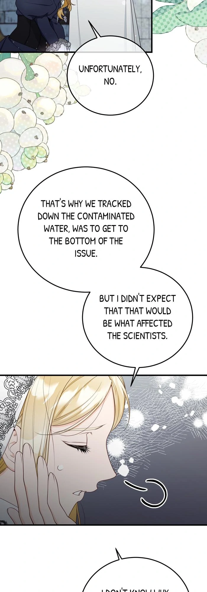The Fake Saintess Bears Tainted Robes chapter 46 page 40