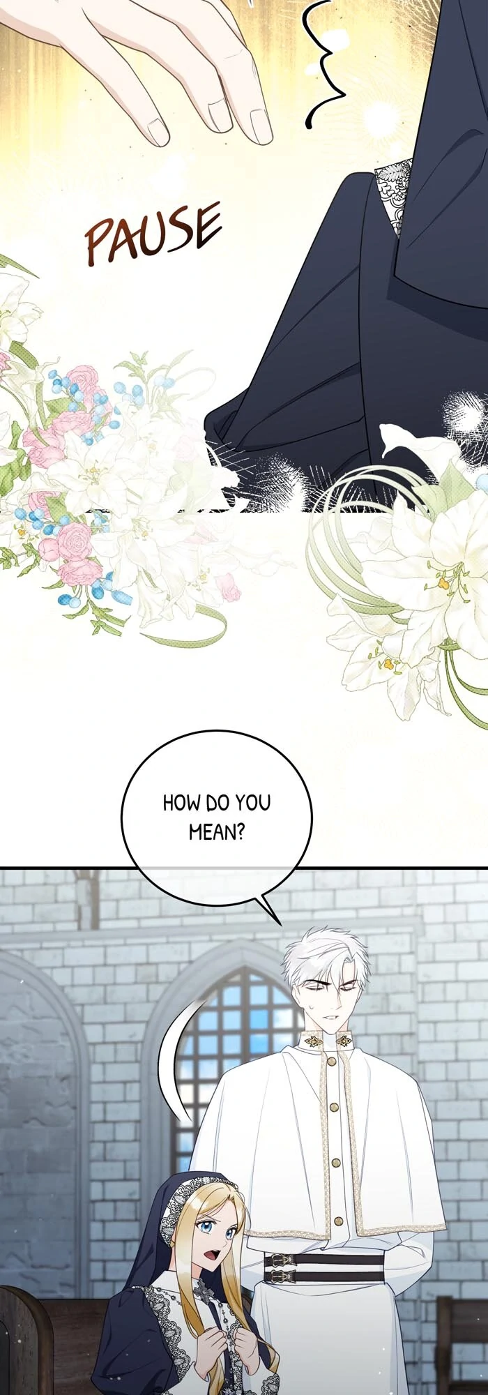 The Fake Saintess Bears Tainted Robes chapter 46 page 43
