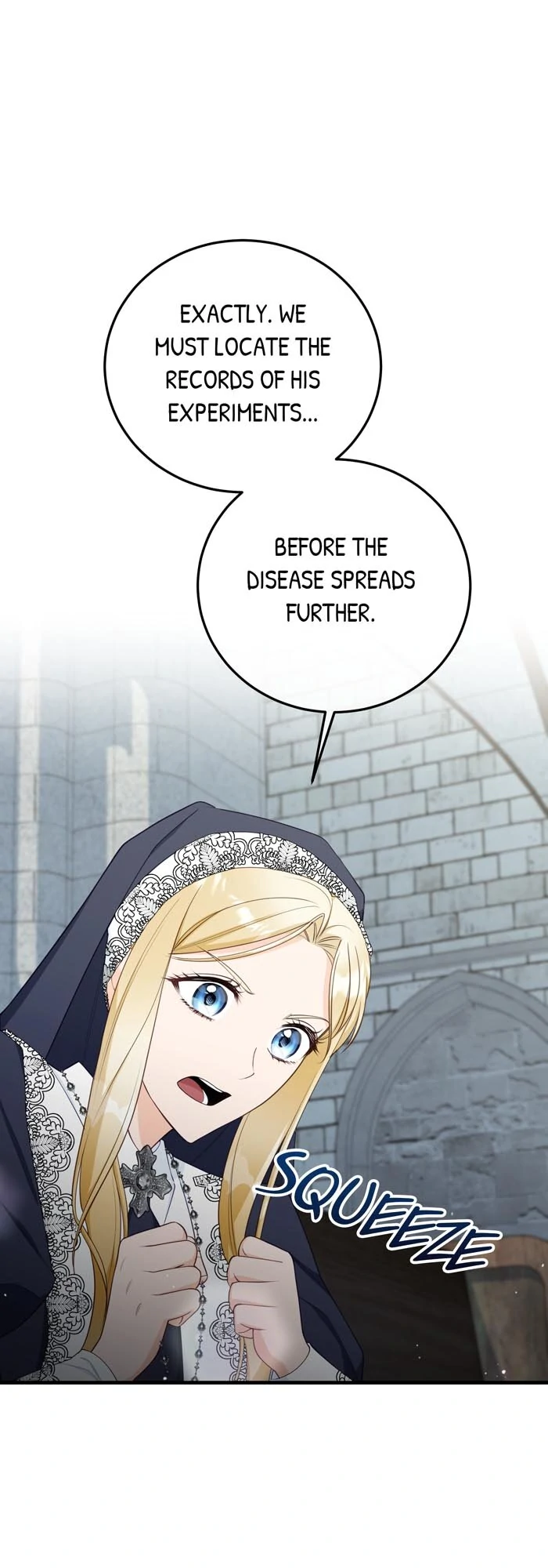 The Fake Saintess Bears Tainted Robes chapter 46 page 48