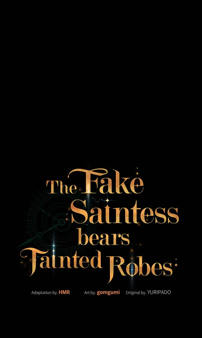 The Fake Saintess Bears Tainted Robes chapter 46 page 6