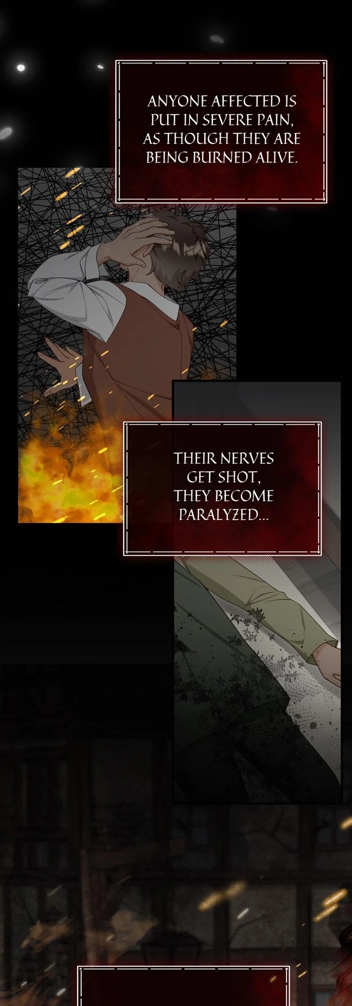The Fake Saintess Bears Tainted Robes chapter 46 page 8