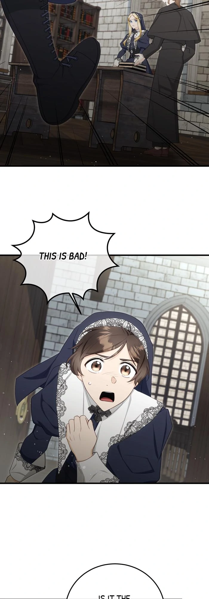 The Fake Saintess Bears Tainted Robes chapter 47 page 15