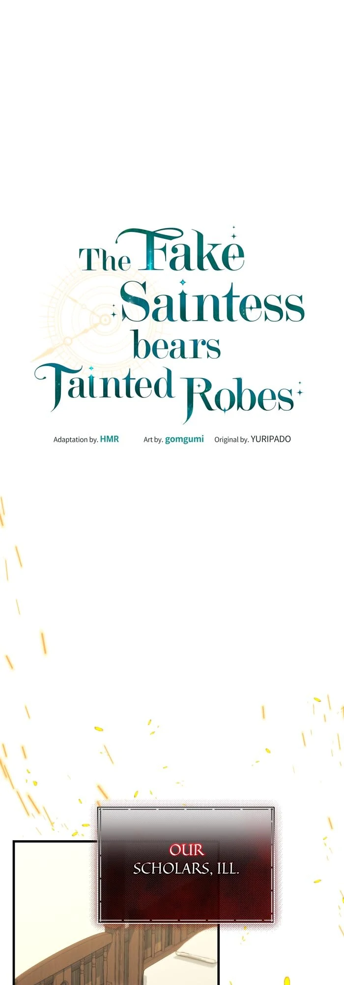 The Fake Saintess Bears Tainted Robes chapter 47 page 2