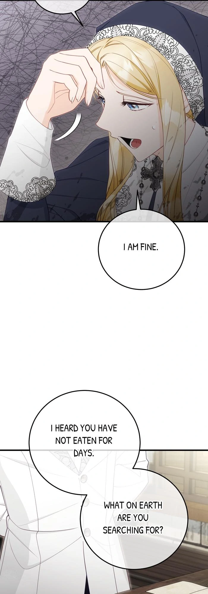 The Fake Saintess Bears Tainted Robes chapter 47 page 41