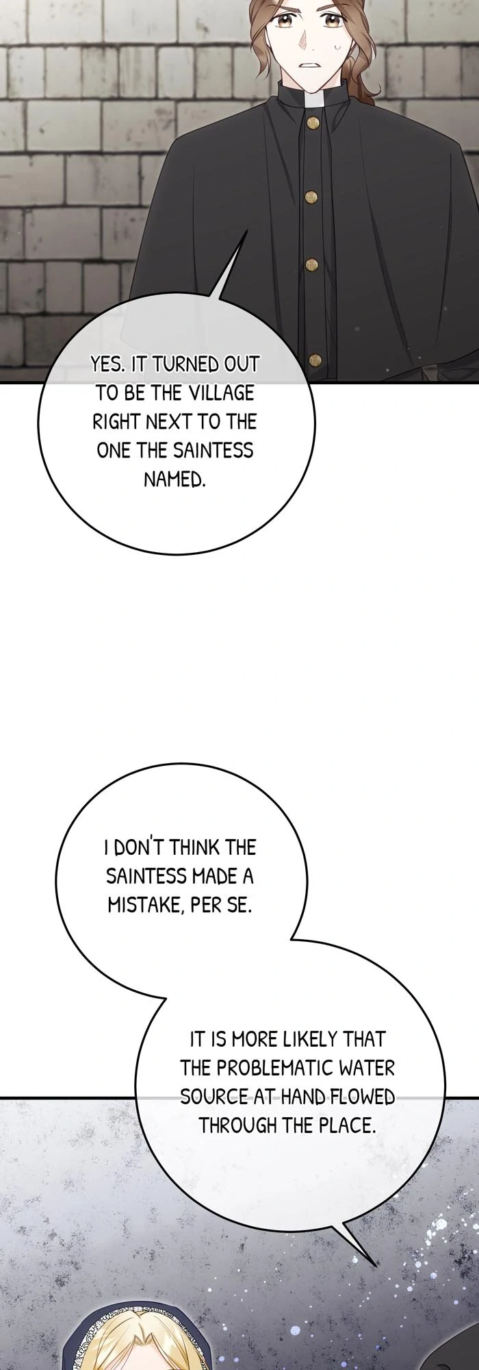 The Fake Saintess Bears Tainted Robes chapter 47 page 8
