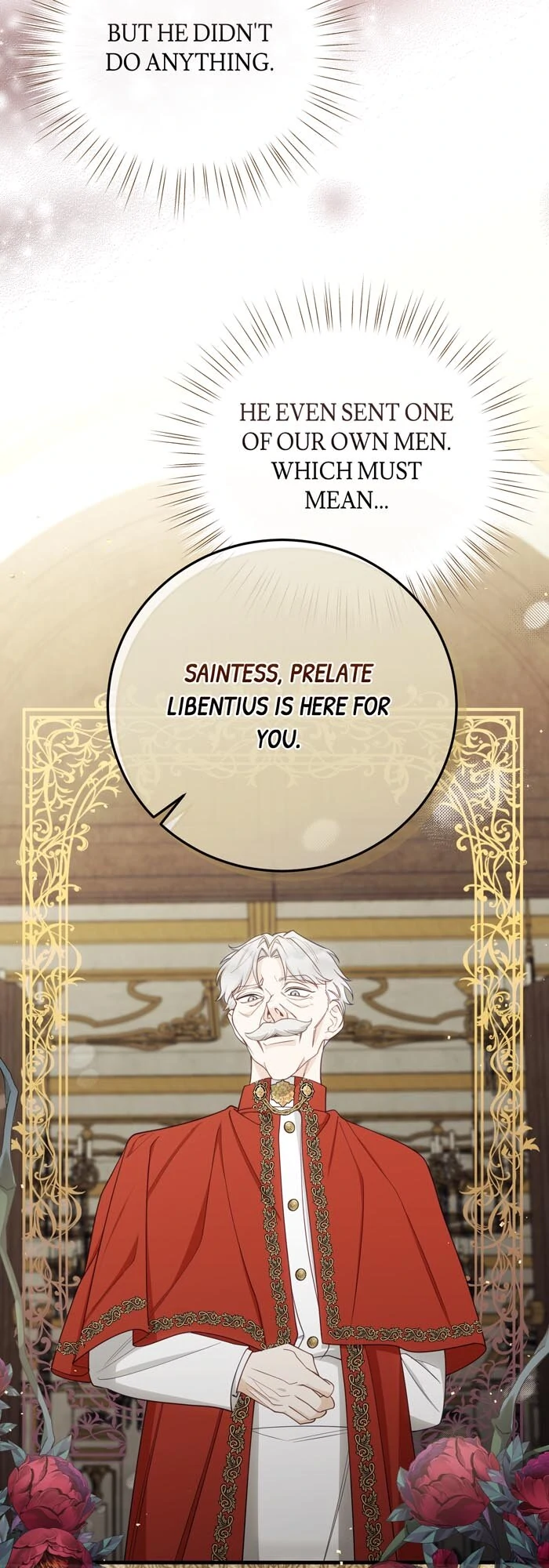 The Fake Saintess Bears Tainted Robes chapter 48 page 10