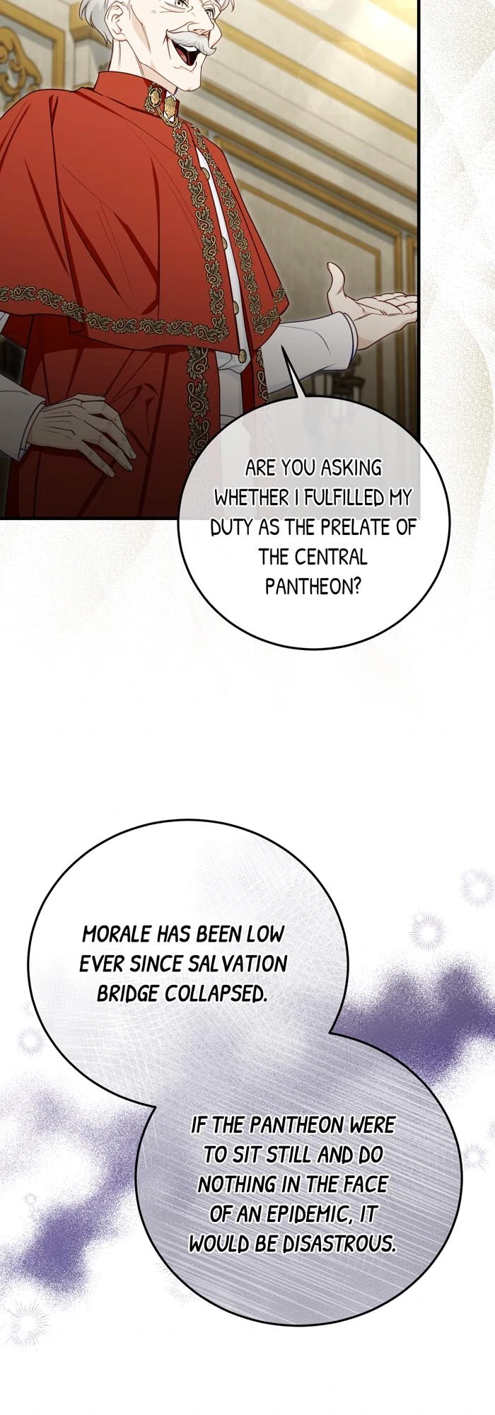 The Fake Saintess Bears Tainted Robes chapter 48 page 16